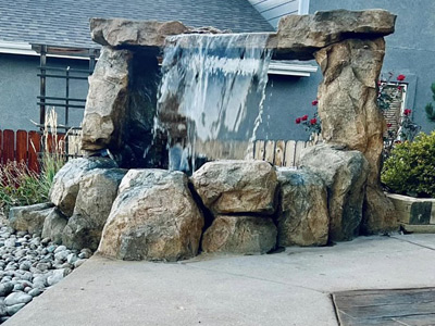 Water Features, Panama City, FL