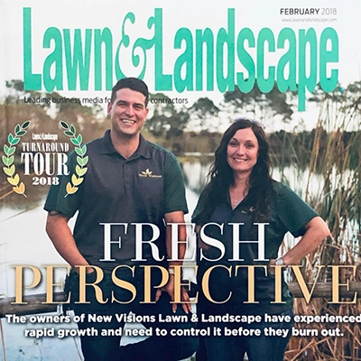 New Visions Lawn & Landscape Inc, Panama City. FL