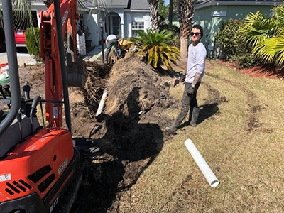 Excavation, Panama City, FL