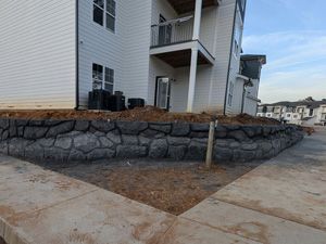 Retaining Wall (view 1), Panama City